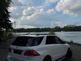 2017 Mercedes-Benz GLE 350 d I (W166), белый, 3550000 рублей, вид 4
