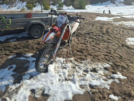 2011 KTM 250 EXC, оранжевый, 368000 рублей, вид 2