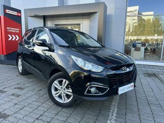 2013 Hyundai ix35 I, чёрный, 1638000 рублей, вид 1