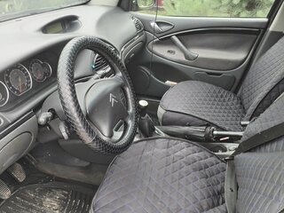 2007 Citroen C5 I Рестайлинг, синий, 430000 рублей, вид 5