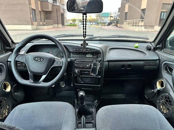 2008 Lada (ВАЗ) 2114, коричневый, 210000 рублей - вид 7