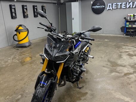 2019 Yamaha MT-09 (FZ-09), серый, 1090000 рублей, вид 4