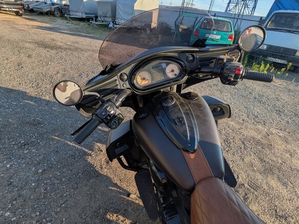 2016 Indian Roadmaster, коричневый, 1350000 рублей - вид 2