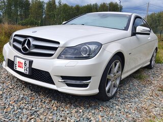 2012 Mercedes-Benz C-Класс 250 III (W204) Рестайлинг, белый, 1500000 рублей, вид 1