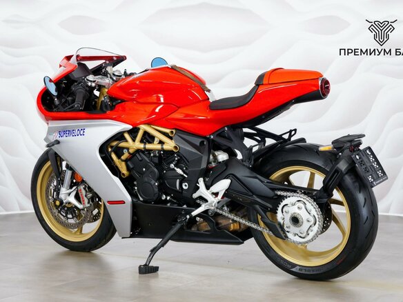 2020 MV Agusta Superveloce 800, серый, 1655000 рублей - вид 7