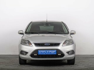 2011 Ford Focus II Рестайлинг, серебристый, 779000 рублей, вид 3