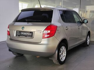 2012 Skoda Fabia II Рестайлинг, серый, 430000 рублей, вид 5