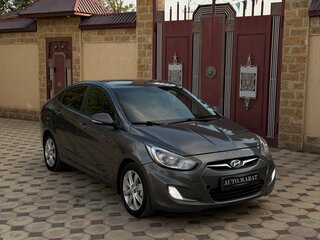2011 Hyundai Solaris I, серый, 635000 рублей, вид 1