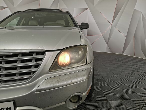2004 Chrysler Pacifica CS, серебристый, 385000 рублей - вид 9