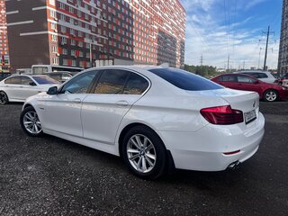 2013 BMW 5 серии 520d VI (F10/F11/F07) Рестайлинг, белый, 1750000 рублей, вид 5