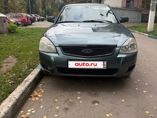 2009 Lada (ВАЗ) Priora I, серый, 300000 рублей, вид 1