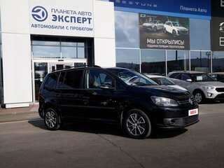 2010 Volkswagen Touran I Рестайлинг 2, чёрный, 730000 рублей, вид 5