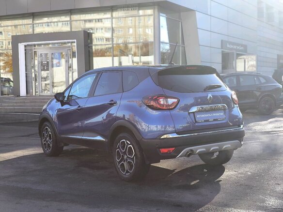 2020 Renault Kaptur I Рестайлинг, синий, 1710000 рублей - вид 5