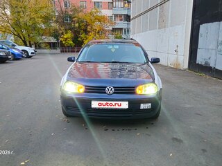 2000 Volkswagen Golf IV, синий, 290000 рублей, вид 1