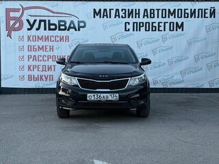 2016 Kia Rio III Рестайлинг, чёрный, 759000 рублей, вид 2