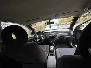 2005 Mitsubishi Lancer IX Рестайлинг, чёрный, 400000 рублей, вид 3
