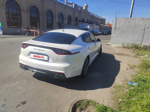2019 Kia Stinger I, белый - вид 5
