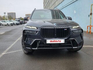 2023 BMW X7 M60i I (G07) Рестайлинг, чёрный, 15490000 рублей, вид 3