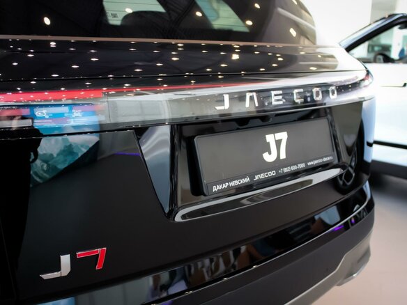 2026 Jaecoo J7 I, чёрный, 2849000 рублей - вид 27