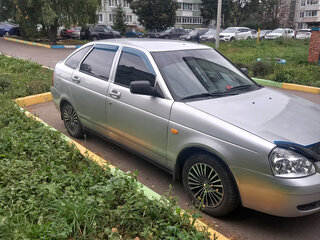 2011 Lada (ВАЗ) Priora I, серебристый, 350000 рублей, вид 5