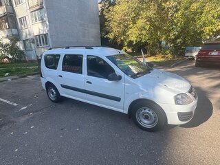 2017 Lada (ВАЗ) Largus I, белый, 750000 рублей, вид 3