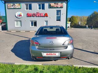 2011 Mazda 6 II (GH) Рестайлинг, серебристый, 960000 рублей, вид 2