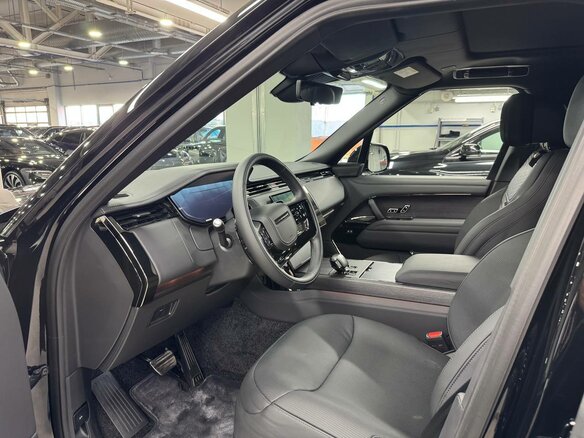 2026 Land Rover Range Rover P615 MHEV V, чёрный, 39500000 рублей - вид 6