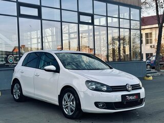 2012 Volkswagen Golf VI, белый, 969000 рублей, вид 4