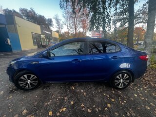 2012 Kia Rio 4-speed III, синий, 685000 рублей, вид 3