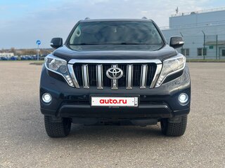 2013 Toyota Land Cruiser Prado 5-speed 150 Series Рестайлинг 1, чёрный, 3000000 рублей, вид 2