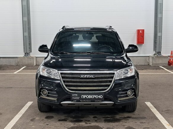 2019 Haval H6 I, чёрный, 1349000 рублей - вид 1