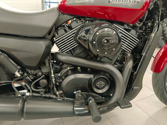 2016 Harley-Davidson Street 750, красный, 590000 рублей - вид 12