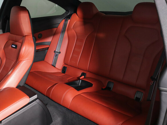 2020 BMW M4 Competition Package F82/F83 Рестайлинг, синий, 5500000 рублей - вид 12