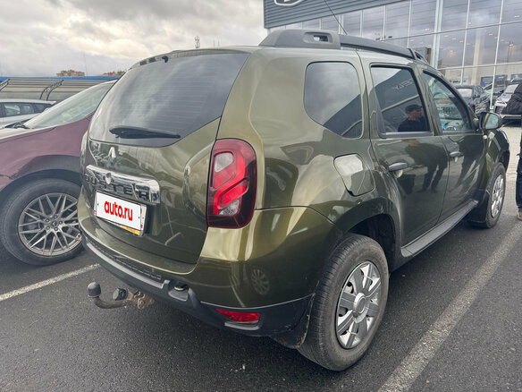 2016 Renault Duster I Рестайлинг, зелёный, 1050000 рублей - вид 1