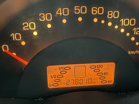 2002 Smart Fortwo City-Coupe I, красный, 222000 рублей - вид 7