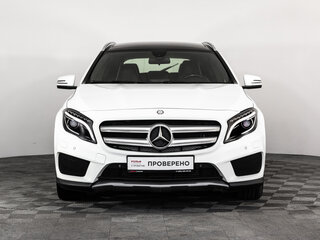 2014 Mercedes-Benz GLA 200 I (X156), белый, 1549000 рублей, вид 2