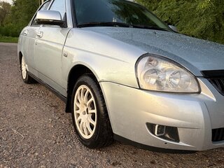 2010 Lada (ВАЗ) Priora I, серебристый, 415000 рублей, вид 4