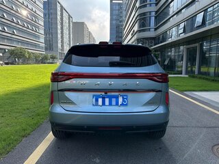 2022 Haval H6 III, зелёный, 1260000 рублей, вид 5