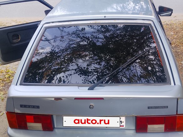 2007 Lada (ВАЗ) 2113, серебристый, 104000 рублей - вид 2