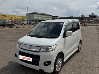 2011 Suzuki Wagon R IV, белый, 540000 рублей, вид 1