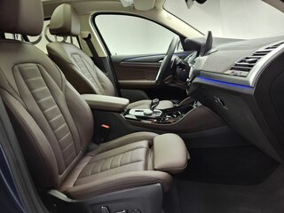 2025 BMW X4 20i II (G02) Рестайлинг, синий, 8190000 рублей, вид 5