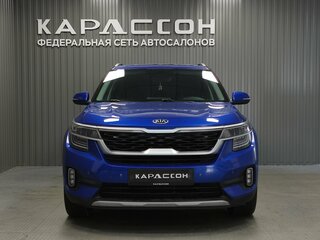 2020 Kia Seltos I, синий, 2090000 рублей, вид 3