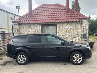2007 Ford Focus II, чёрный, 390000 рублей, вид 4
