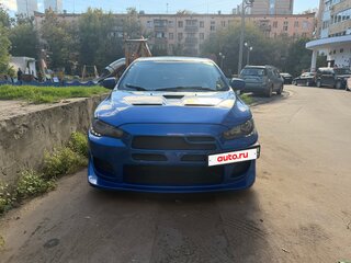2010 Mitsubishi Lancer X, синий, 600000 рублей, вид 1