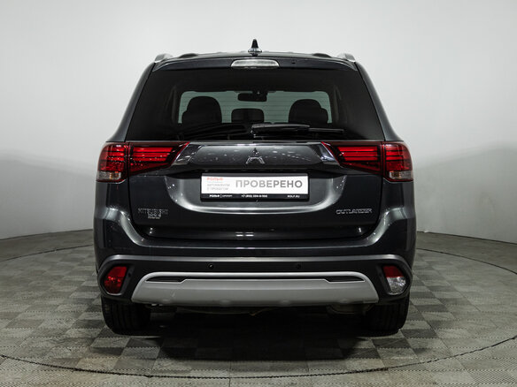 2019 Mitsubishi Outlander III Рестайлинг 3, серый, 1899700 рублей - вид 5