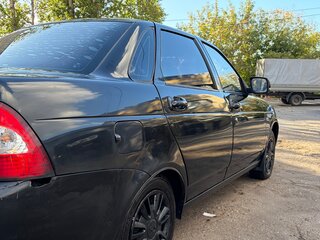 2010 Lada (ВАЗ) Priora I, зелёный, 230000 рублей, вид 4