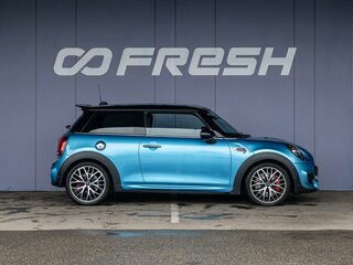 2019 Mini Hatch JCW III (F55/F56) Рестайлинг, голубой, 2760000 рублей, вид 5