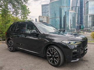 2021 BMW X7 30d I (G07), чёрный, 9000000 рублей, вид 1