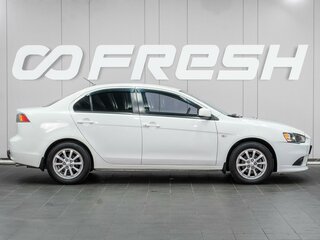 2012 Mitsubishi Lancer X Рестайлинг, белый, 899000 рублей, вид 5