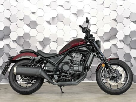 2022 Honda CMX 1100 Rebel, красный, 999000 рублей, вид 3